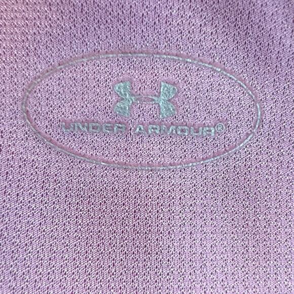 Under Armour AllSeasonGear StayCool Crew Neck Long Sleeve Shirt Size Small Pink - Picture 8 of 10